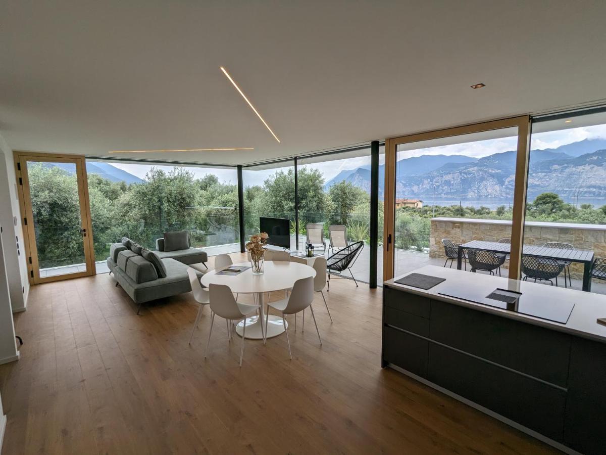 Olivo Luxury Apartments Malcesine Bagian luar foto