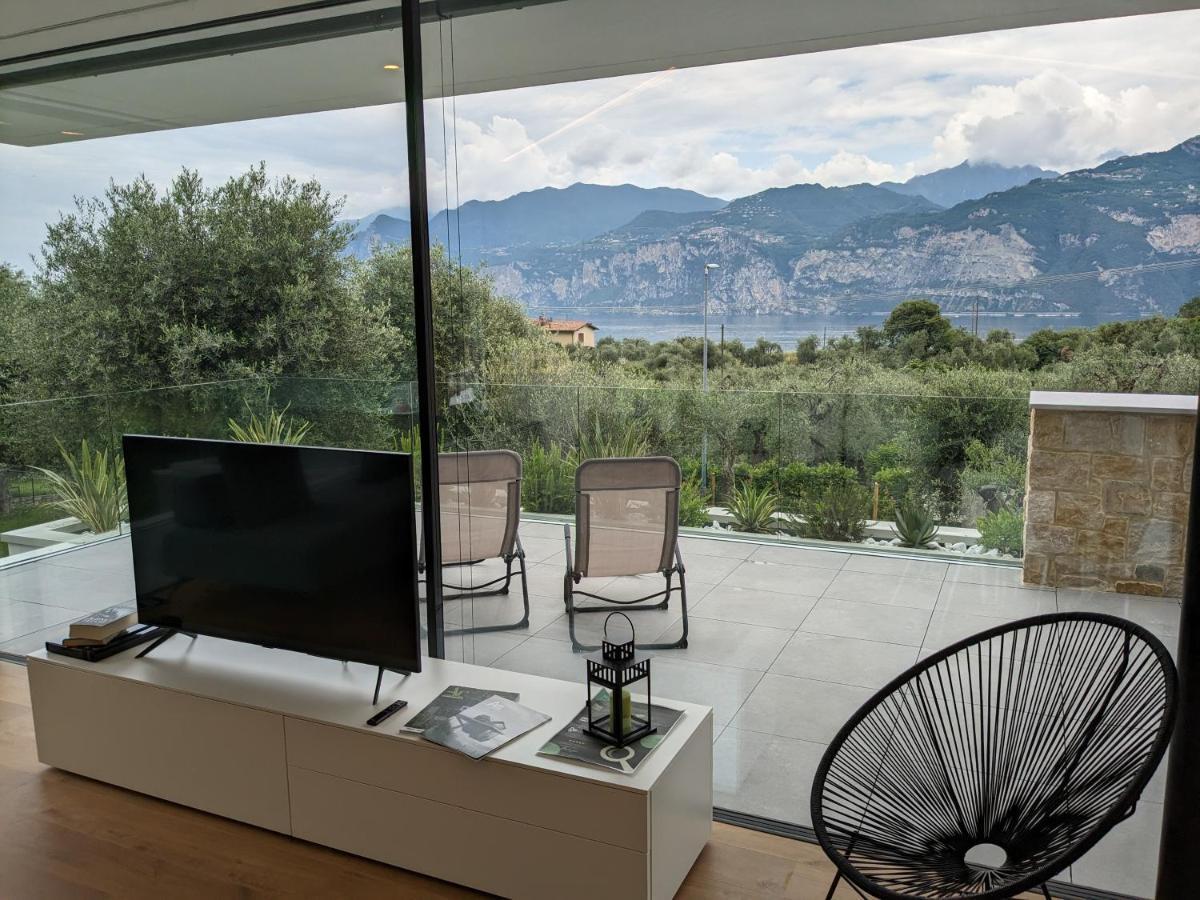 Olivo Luxury Apartments Malcesine Bagian luar foto
