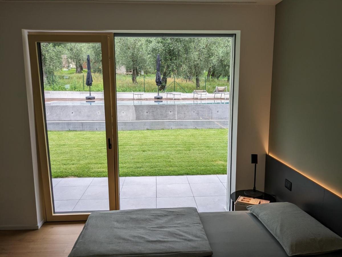 Olivo Luxury Apartments Malcesine Bagian luar foto