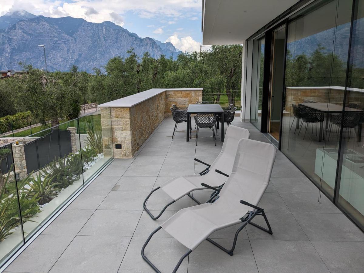 Olivo Luxury Apartments Malcesine Bagian luar foto