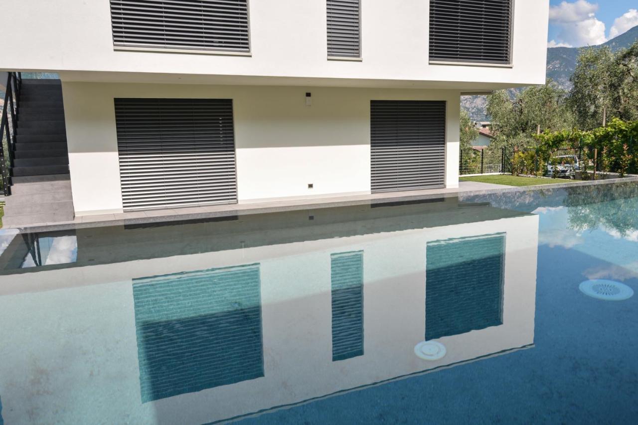 Olivo Luxury Apartments Malcesine Bagian luar foto