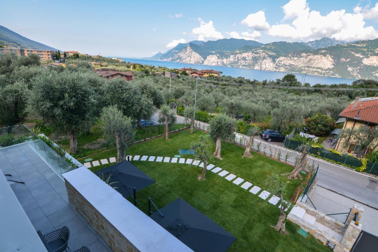 Olivo Luxury Apartments Malcesine Bagian luar foto