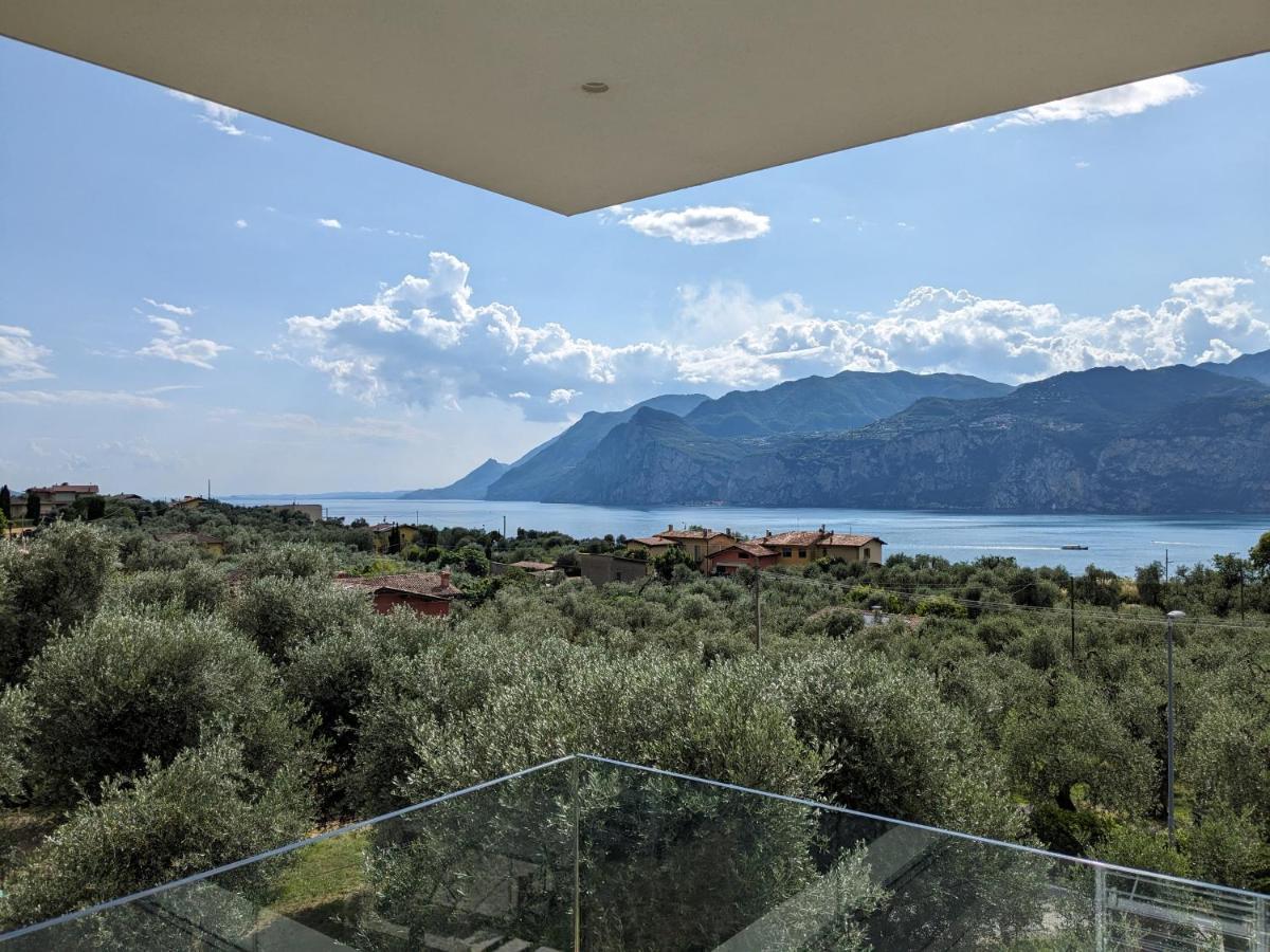 Olivo Luxury Apartments Malcesine Bagian luar foto