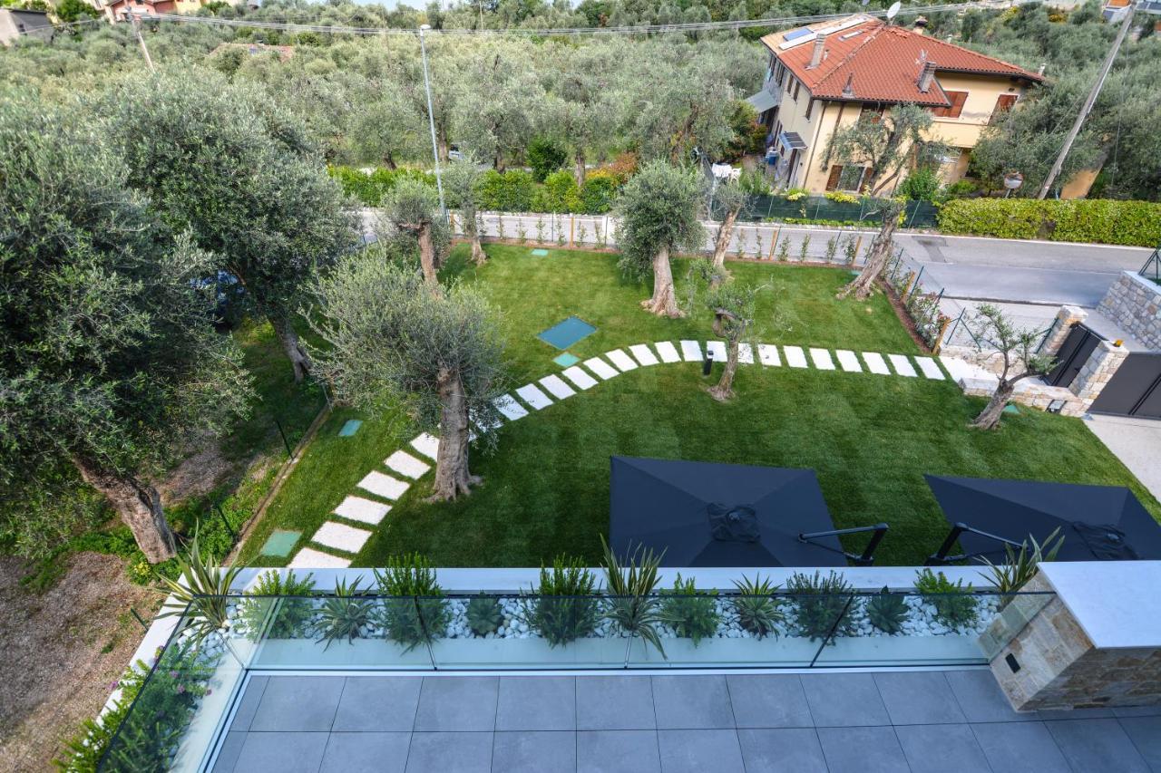 Olivo Luxury Apartments Malcesine Bagian luar foto