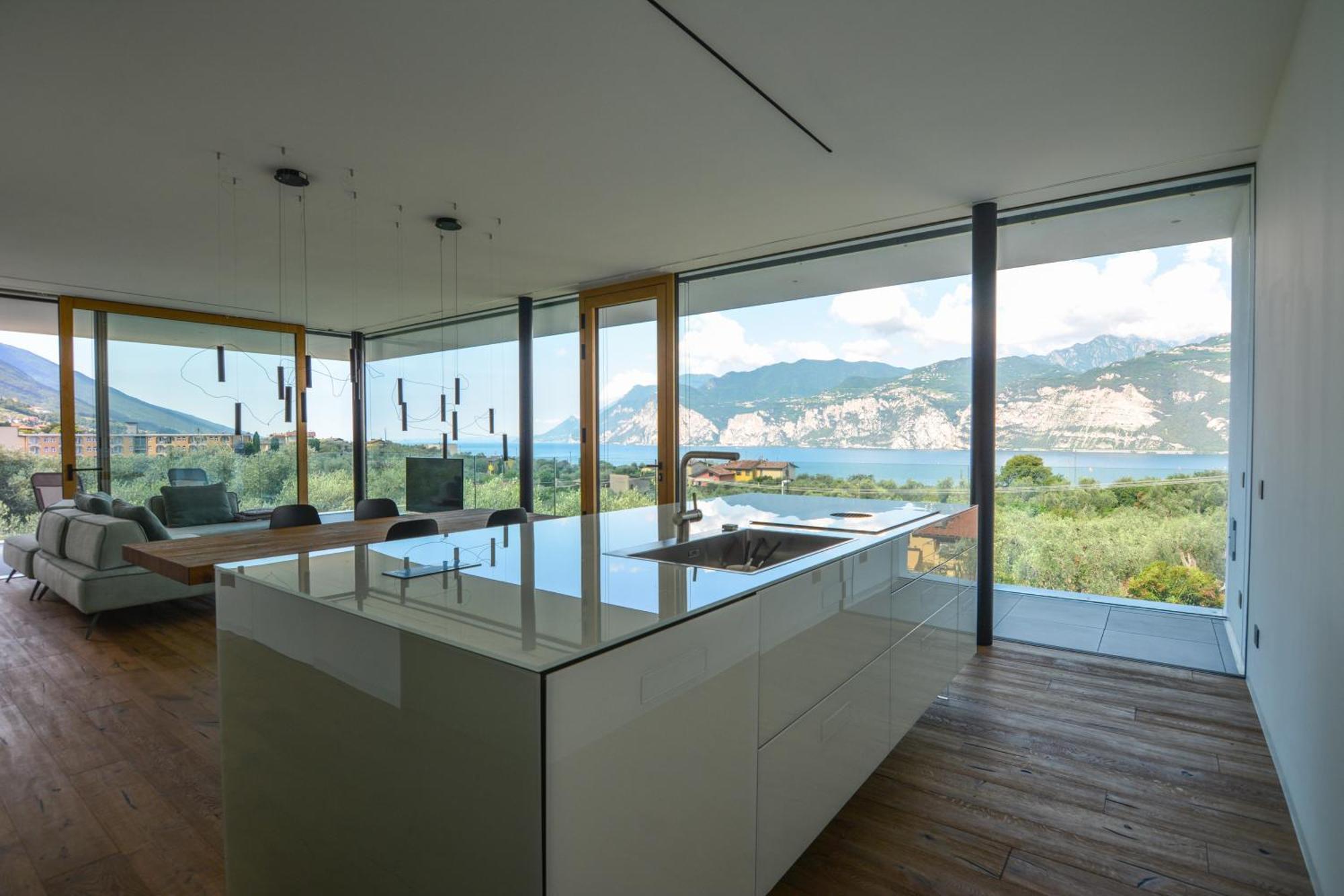 Olivo Luxury Apartments Malcesine Bagian luar foto