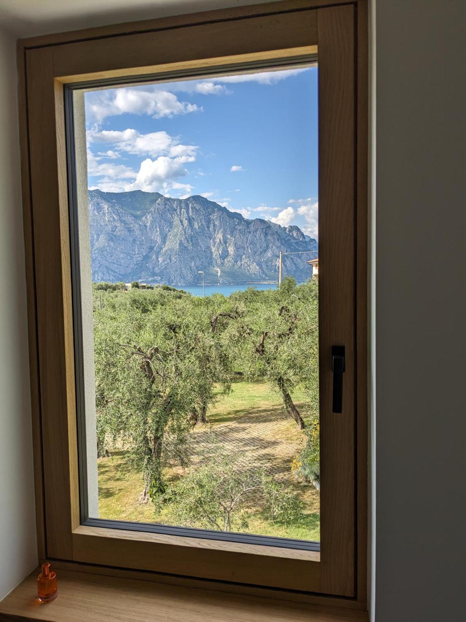Olivo Luxury Apartments Malcesine Bagian luar foto