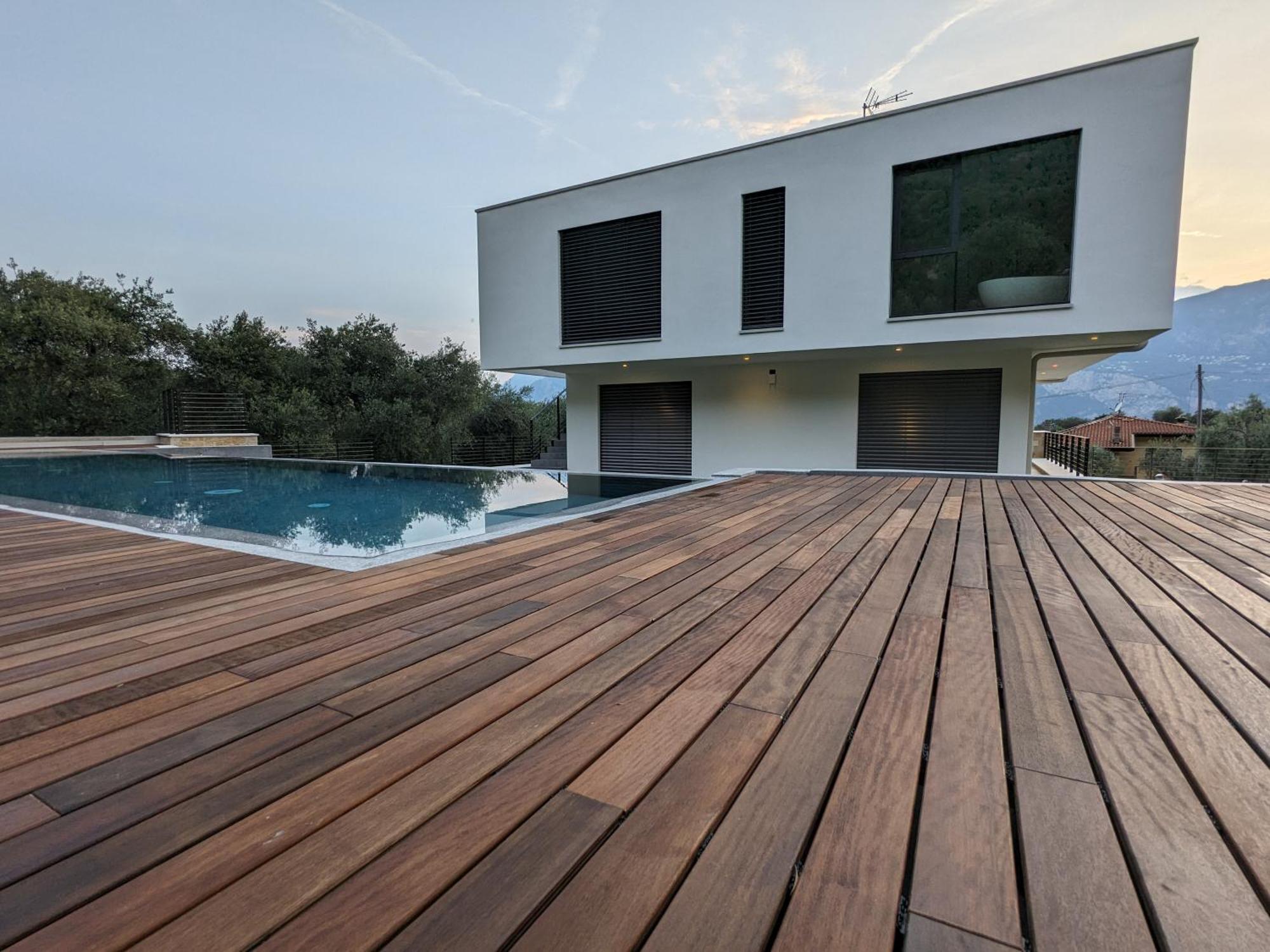 Olivo Luxury Apartments Malcesine Bagian luar foto