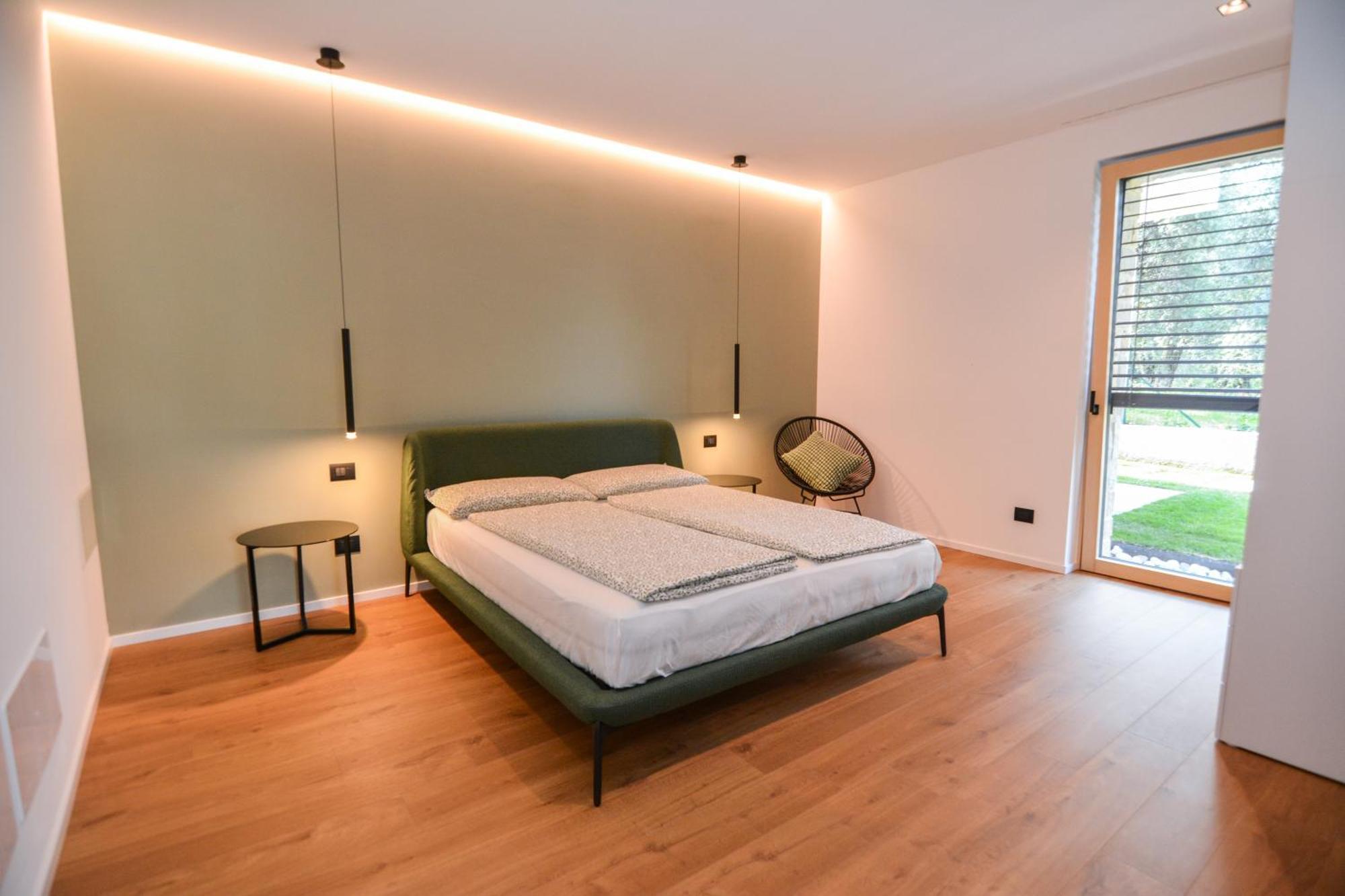 Olivo Luxury Apartments Malcesine Bagian luar foto