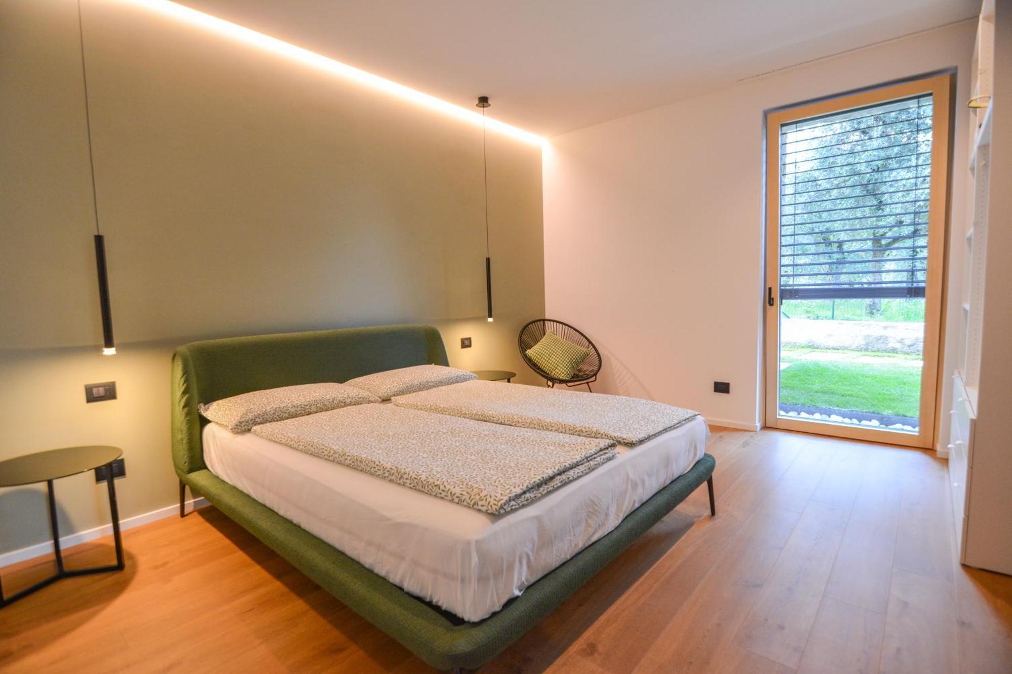 Olivo Luxury Apartments Malcesine Bagian luar foto
