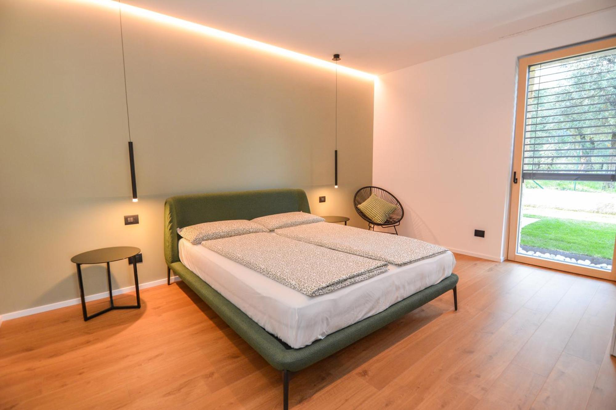 Olivo Luxury Apartments Malcesine Bagian luar foto