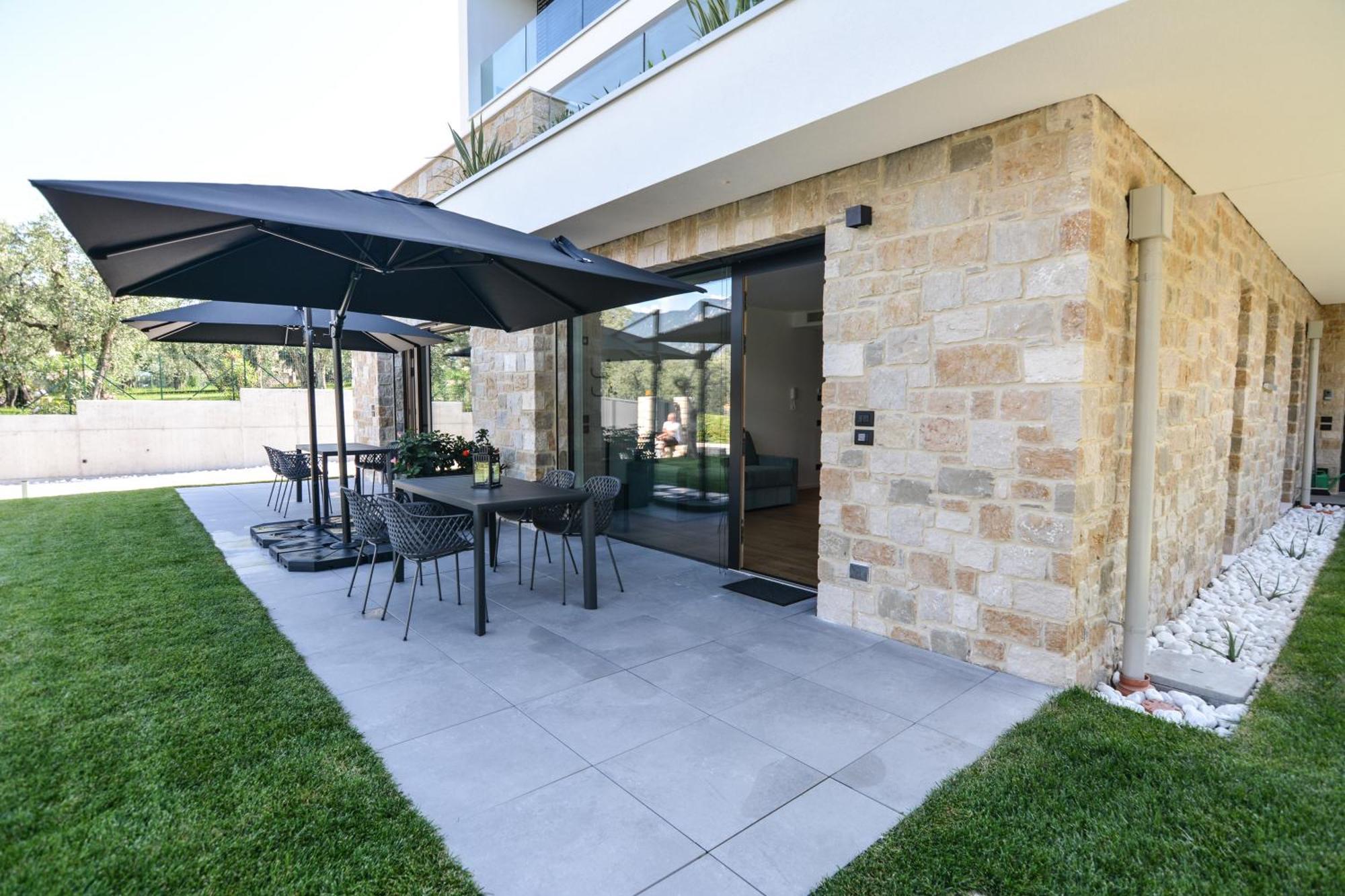 Olivo Luxury Apartments Malcesine Bagian luar foto