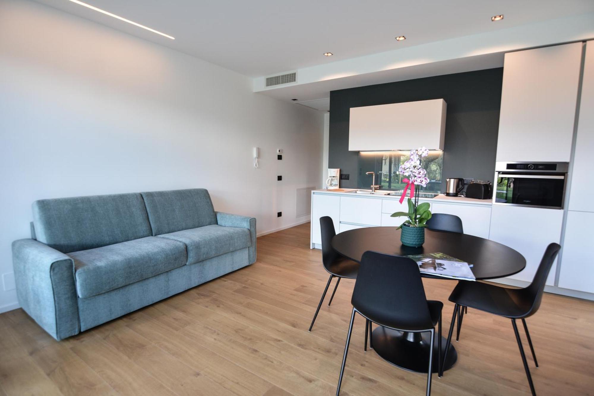 Olivo Luxury Apartments Malcesine Bagian luar foto