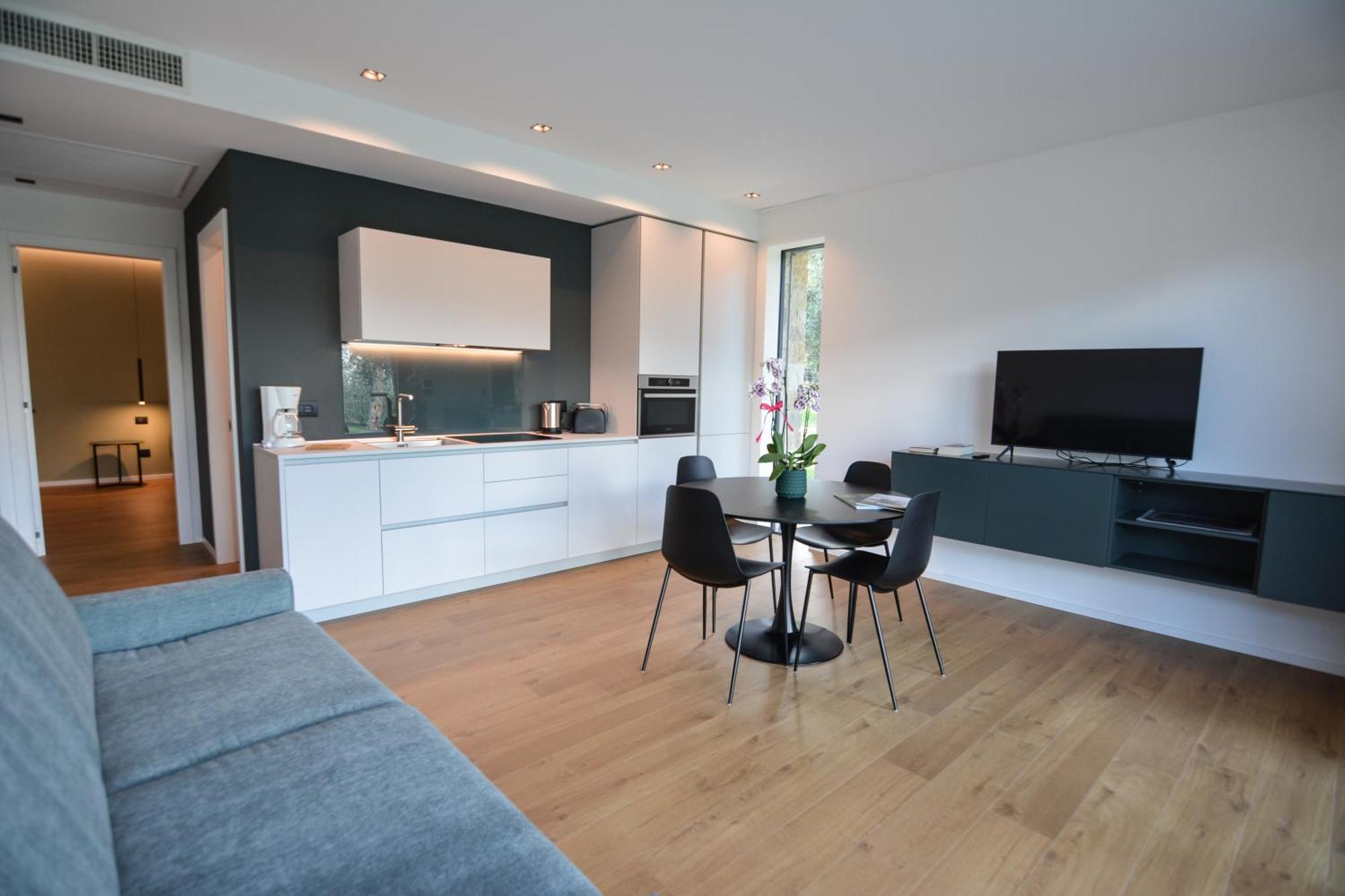 Olivo Luxury Apartments Malcesine Bagian luar foto