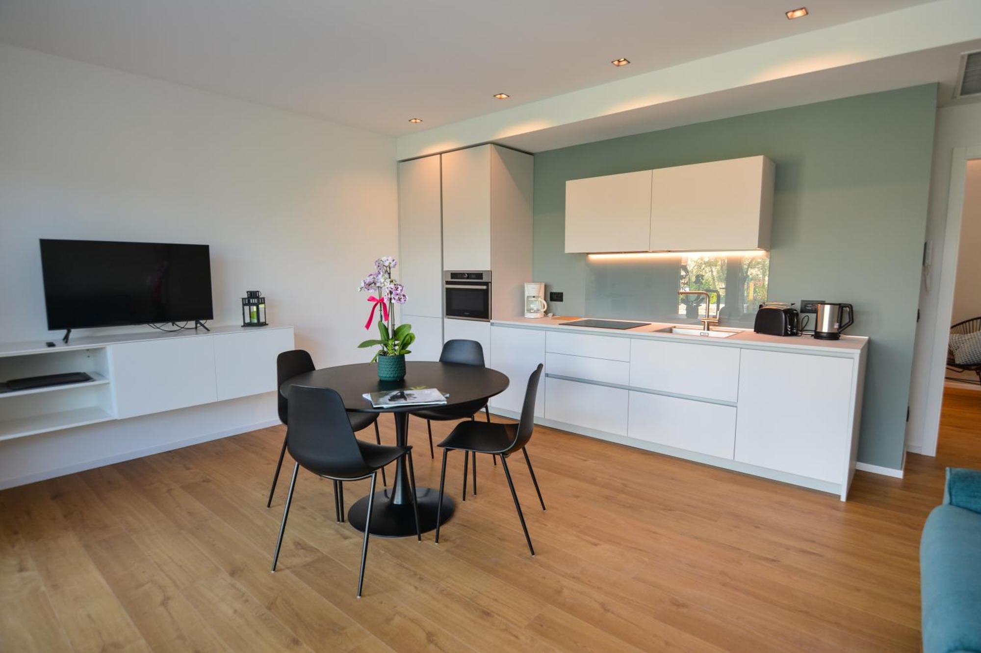 Olivo Luxury Apartments Malcesine Bagian luar foto
