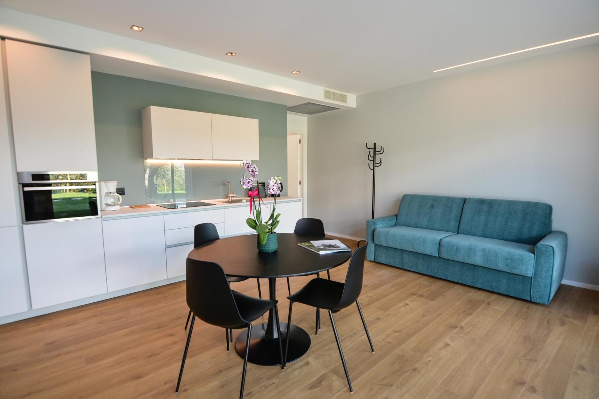 Olivo Luxury Apartments Malcesine Bagian luar foto
