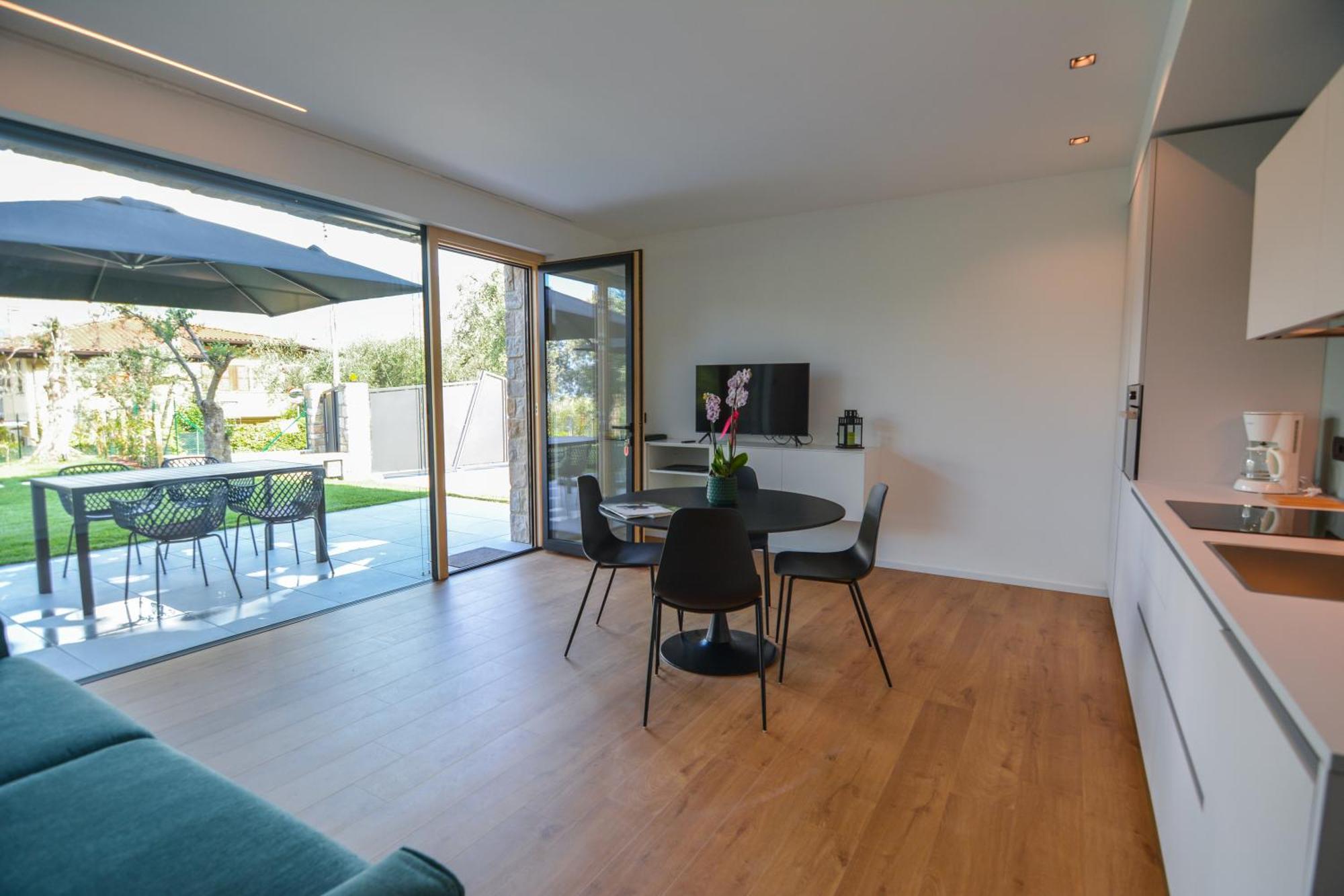 Olivo Luxury Apartments Malcesine Bagian luar foto