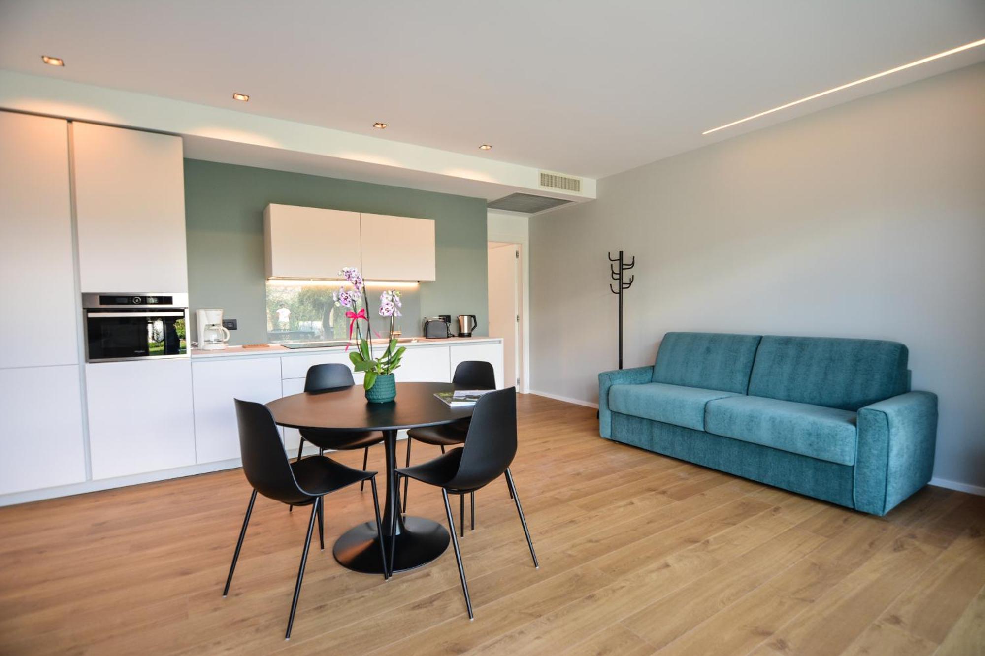 Olivo Luxury Apartments Malcesine Bagian luar foto